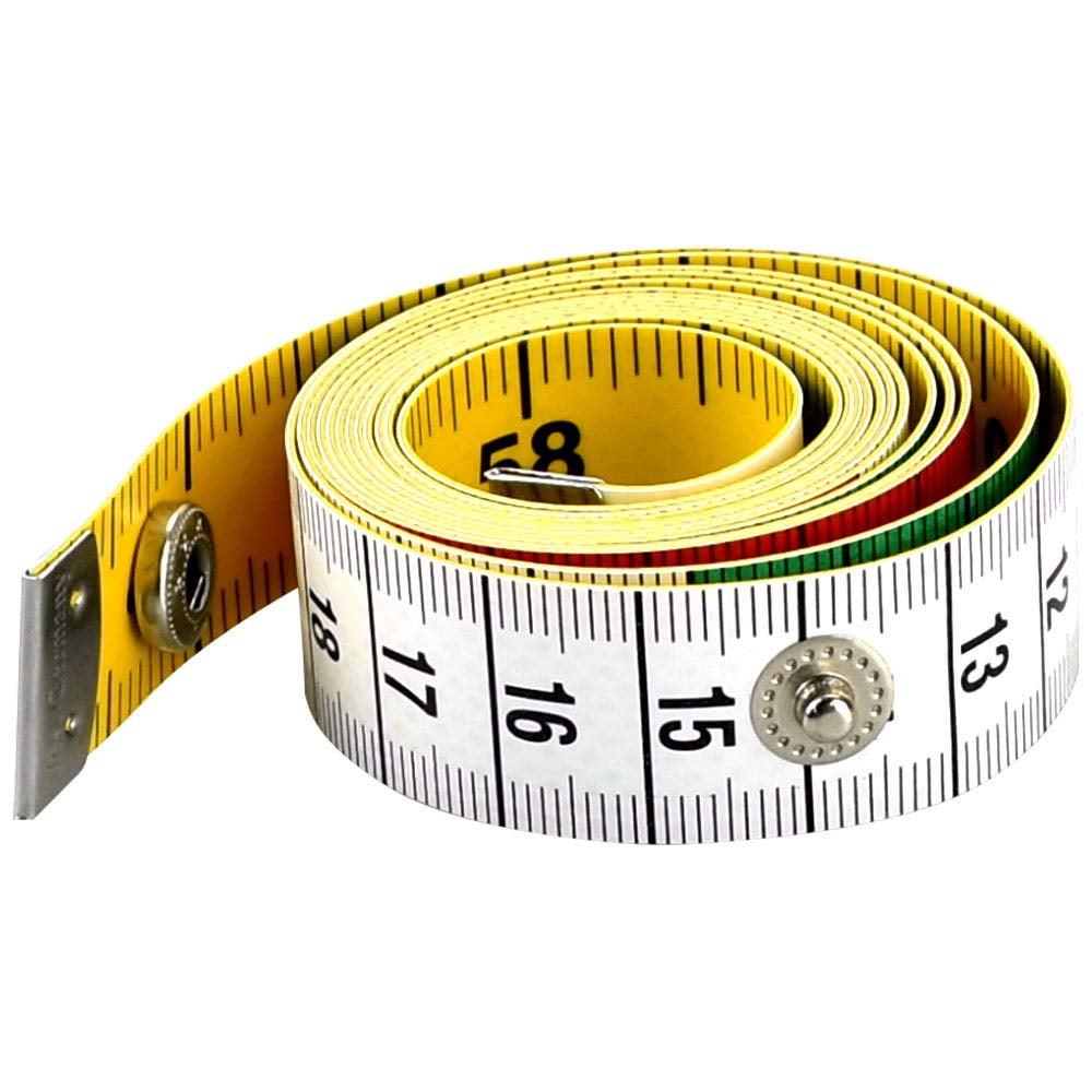 Measuring Tape Soft Tape Measure Dual Sided Body Measuring Ruler Sewing Cloth Tailor Tape Fabric Tape Measure Dressma...