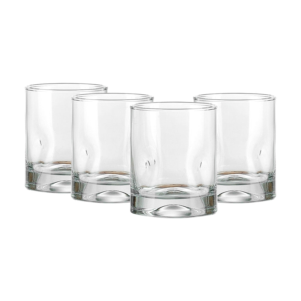 Better Homes &amp; Gardens Lyra Drinking Glasses, 12.5 oz, Set of 4