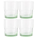 Better Homes &amp; Gardens Recycled Green Glassware, Glass, 4 Pack, 10 oz
