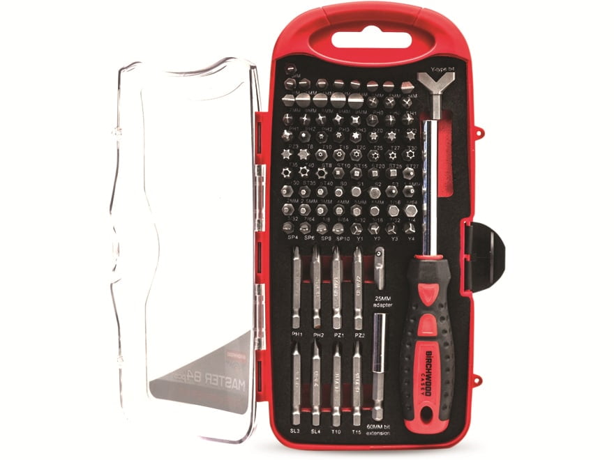 84 Piece Master Gunsmithing Screwdriver Set