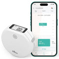 Smart Body Measuring Tape – Smart Tape Measure Body with App – 2 Measuring Modes & Units – Large LCD Display – User F...