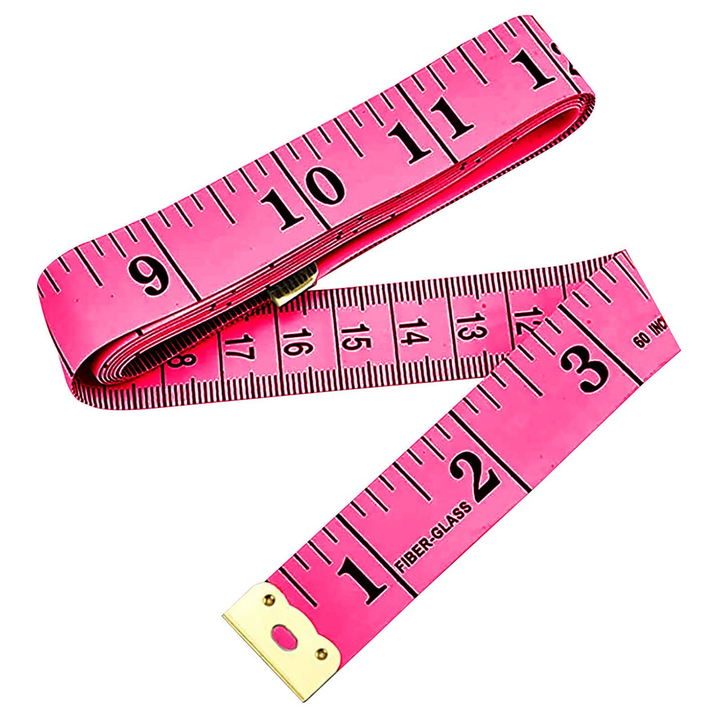 Body Measuring Tape, 60 inch Dual Sided Tape Measure for Body Measuring, Soft Measuring Tape Ruler for Fabric Tailor ...