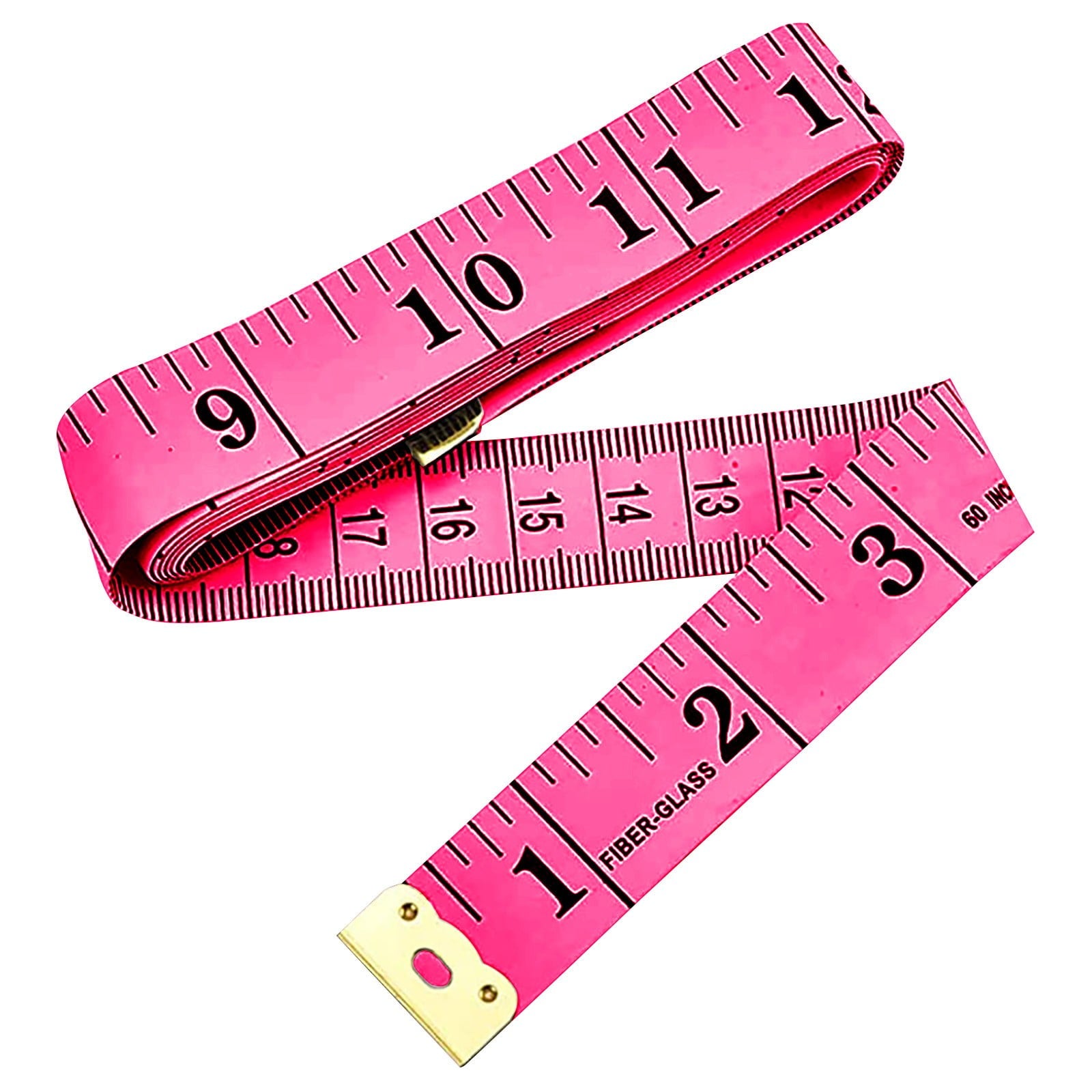 Body Measuring Tape, 60 inch Dual Sided Tape Measure for Body Measuring, Soft Measuring Tape Ruler for Fabric Tailor ...