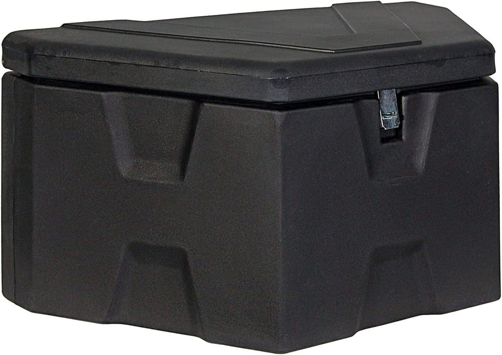 1701680 Trailer Tongue Truck Tool Cargo Storage Box, Black