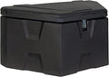 1701680 Trailer Tongue Truck Tool Cargo Storage Box, Black