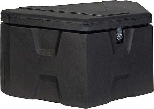 1701680 Trailer Tongue Truck Tool Cargo Storage Box, Black