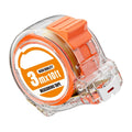 Stainless Steel Tape Measure With Clear Housing 300/500/750/1000cm Length Choices Inch Centimeter Double