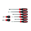Bi-Material Screwdriver Set (8 pc)
