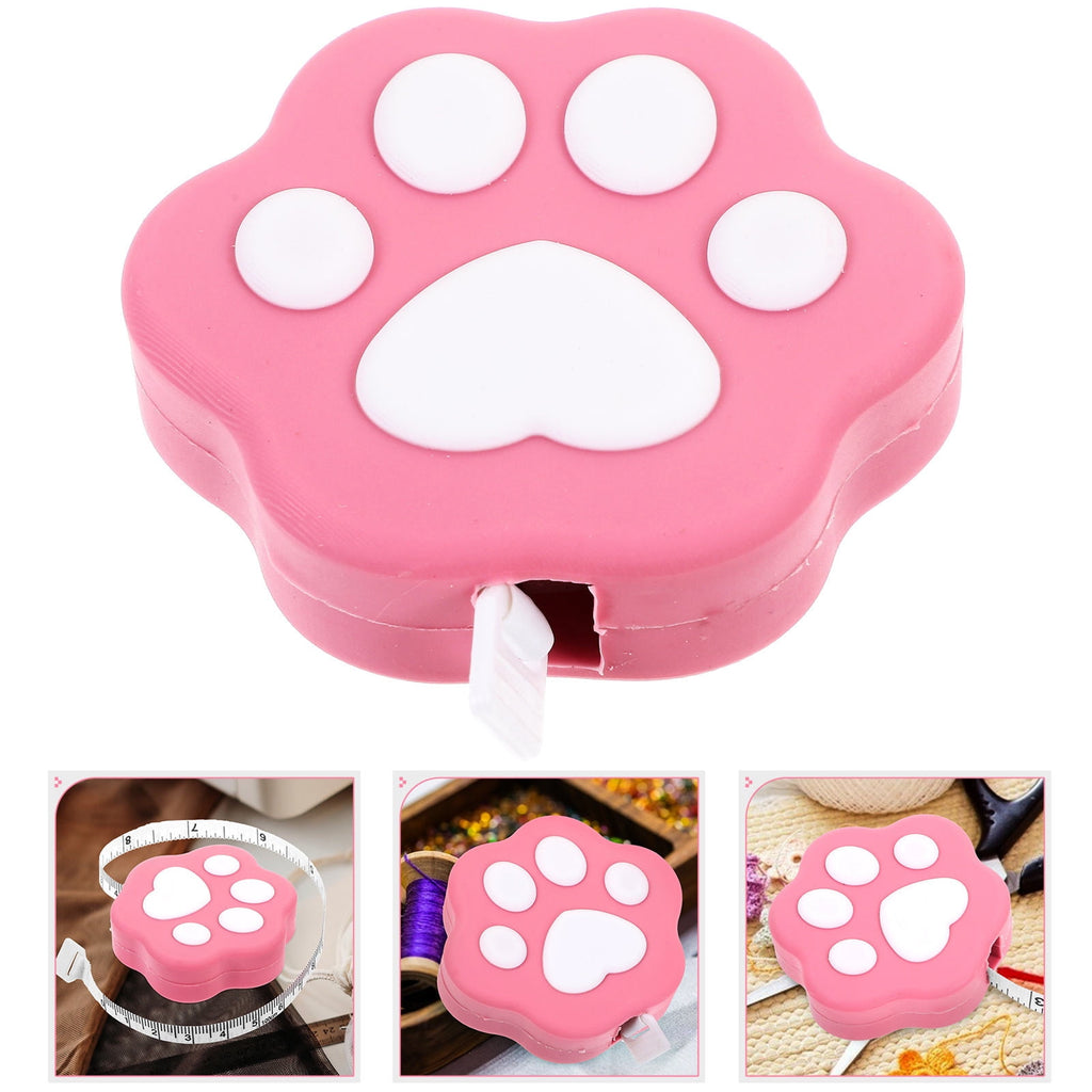 1Pcs Small Tape Measure Retractable for Portable Measuring Students