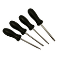 4 Piece Clutch Head Screwdriver Set