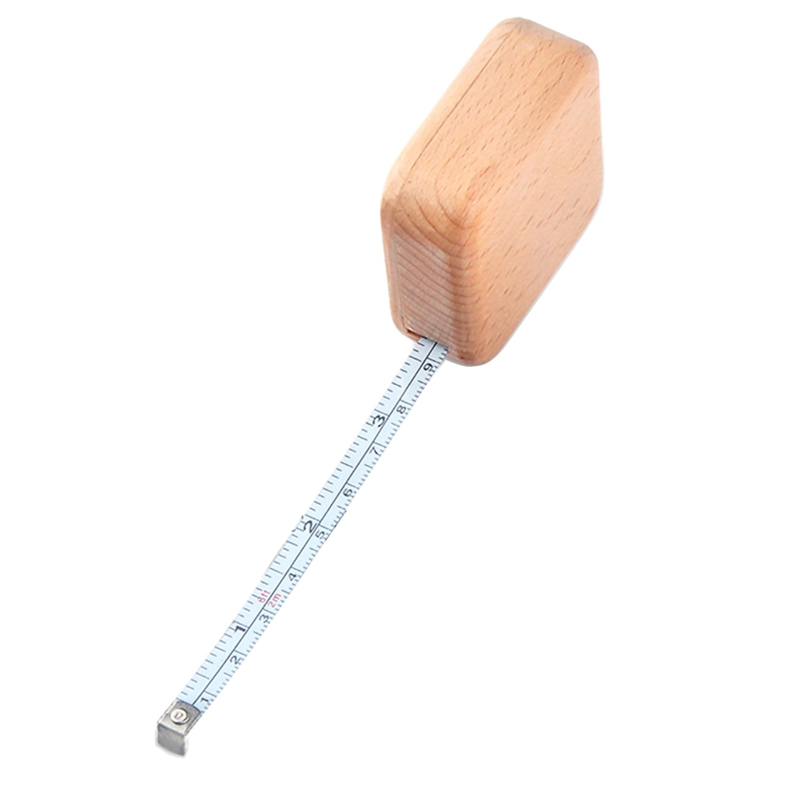 Case Tape Measure 2m High Accuracy Portable Measuring Tape Ruler for Various Measuring Environment