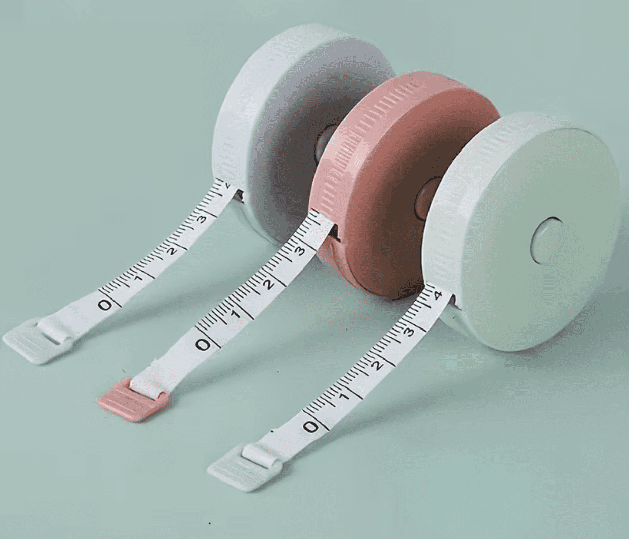 Tape 150cm/60in Retractable, Blue