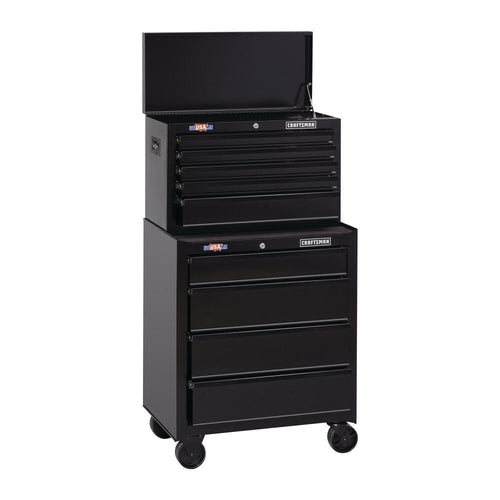 112521 26 Wide 5-Drawer Standard-Duty Top Chest - Black