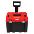 Craftsman VERSASTACK Wheeled Tool Box, Plastic, Red, 20 in W x 17 in D x 39 in H