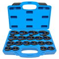 Crows Foot Wrench Set 1/2" and 3/8 Drive Flare Nut Crowfoot Wrench Set MetricSteel