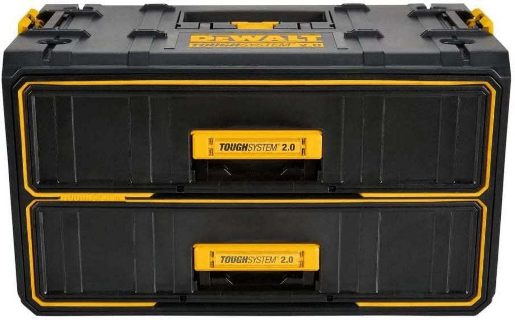 Tough System Durable Tool Boxes and Organizers, Yellow, 21.25 x 13.65 x 12.68 Inches, 17.6 lb