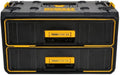 Tough System Durable Tool Boxes and Organizers, Yellow, 21.25 x 13.65 x 12.68 Inches, 17.6 lb