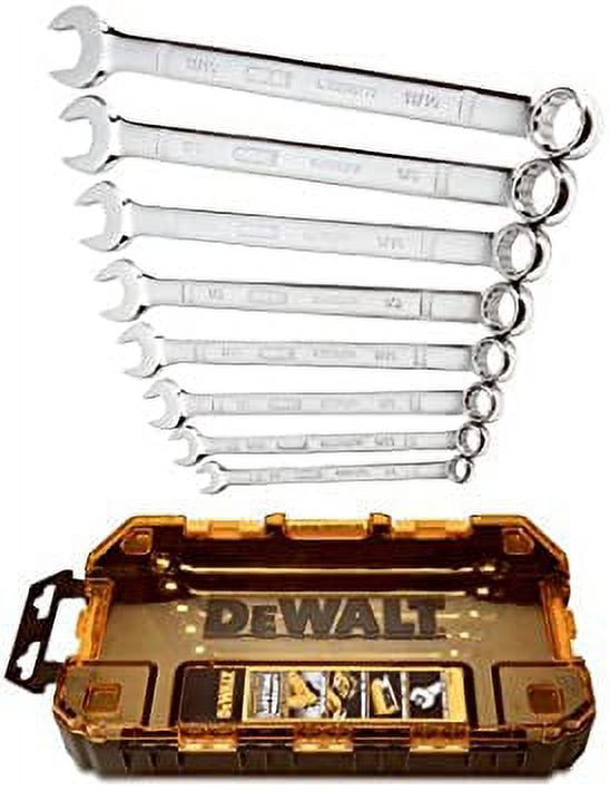Metric Combination Wrench Set 8 pc Pack