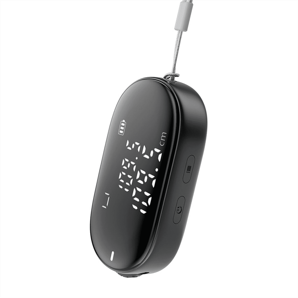 Digital Tape Measure, 328-Ft for Smart Easy Measurement of Complex Irregular Shapes,Electronic Rolling Measuring Tool