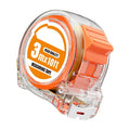 Double Scale Clear Tape Measure 300/500/750/1000cm Option Stainless Steel Blade With End Hook For Construction Tailor...