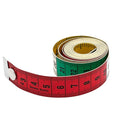 Dual Sided Tape Measuring Tape Soft Body Measure Sewing Cloth Tailor Tape Measure for Chest Waist Circumference, Dressmaking with Button (15