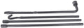 ECCPP Spare Tire Wrench Tool Set Kit Fit for Ford F150 2004-2016 926-805 AL3Z17032A BL3Z17081B with Bag