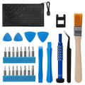 27-in-1 Screwdriver Set Fit for Nintendo Switch, Xbox, // with T2 T7 T8 T9 T10 Torx Security Screwdriver Pry Tweezers...
