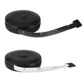 2pcs 60" Soft Tape Measure, Retractable Double Scale Body Sewing Tailor Ruler, Mini Knitting Craft Weight Loss Measur...