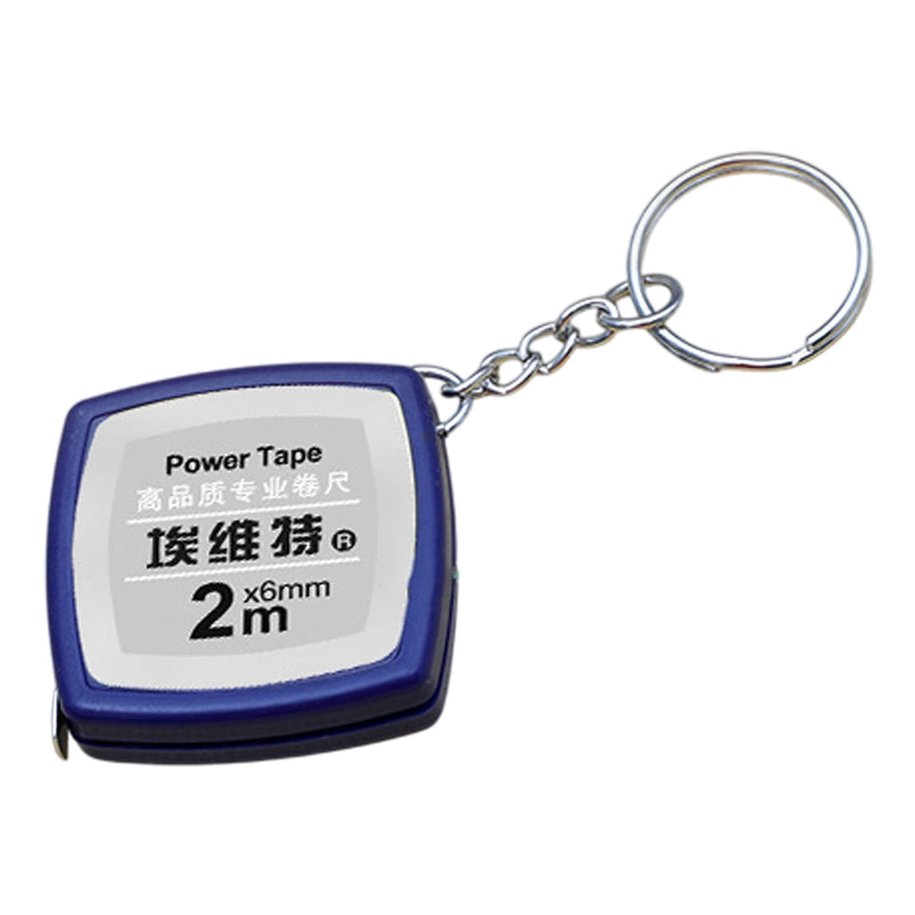 Easy to Carry 2m Small Tape Measure Precisions Measuring Tool for Accurate Measurements in Household & Outdoor activity