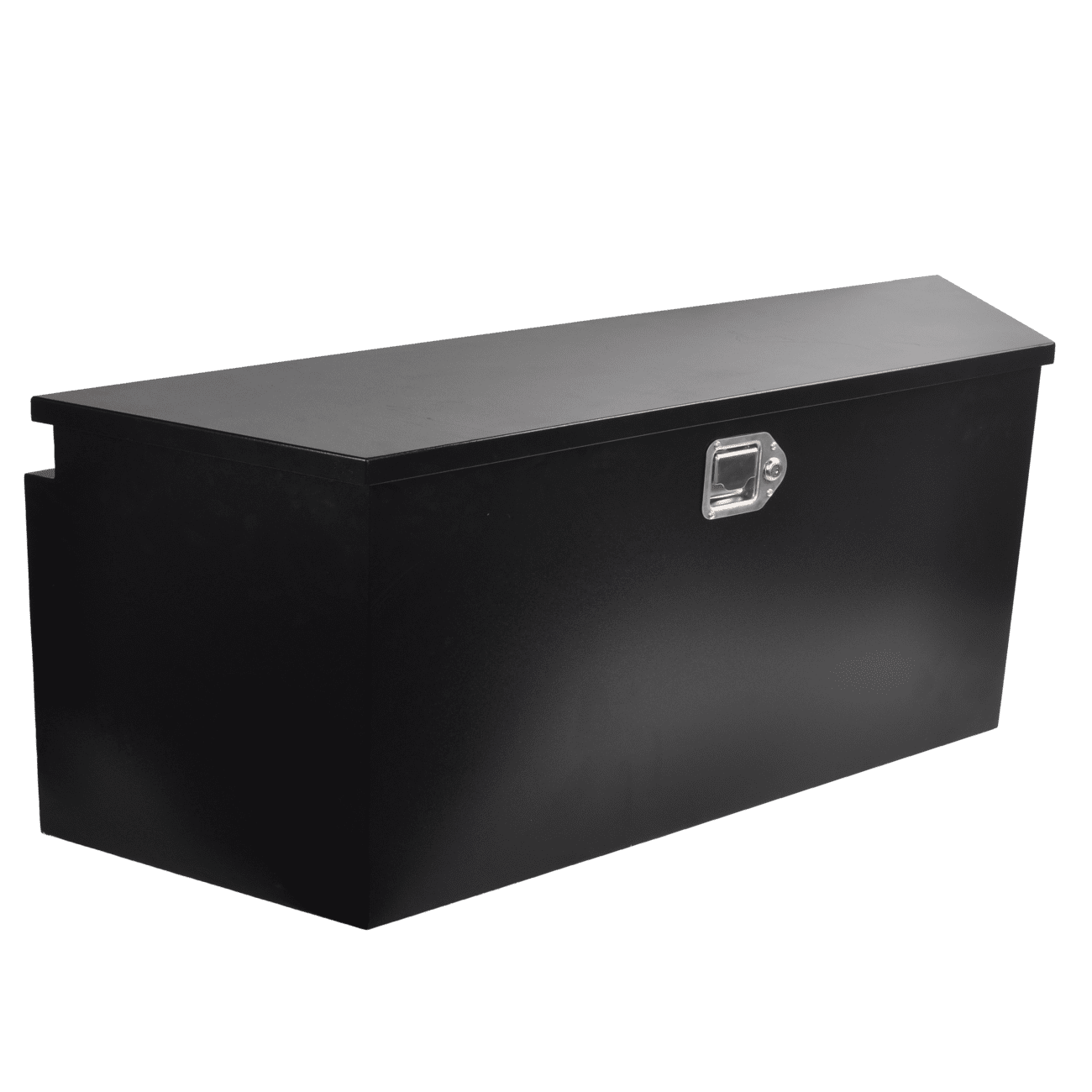 49 Inch Steel Trailer Tongue Tool Box for Trucks Beds Storage Box 49 x 15 x 18.5 Inch