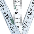 for Boat 58" Self-Adhesive Measuring Sticker Waterproof Self Adhesive Measuring Tape ing Decal for ing Rod Workbench