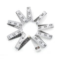 Soft Tape Measure 60 Inch/, Dual-Sided Inch & Centimeter Scale, Durable Fiberglass Tailor's Measuring Tape for Sewing...