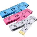 3 Pack Measuring Tape,Tape Measure for Body Double Scale Measurement Tape for Sewing,Body,Tailor 60 Inch/ 150 cm