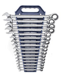 GearWrench 9416 16-Piece Metric Master Ratcheting Wrench Set