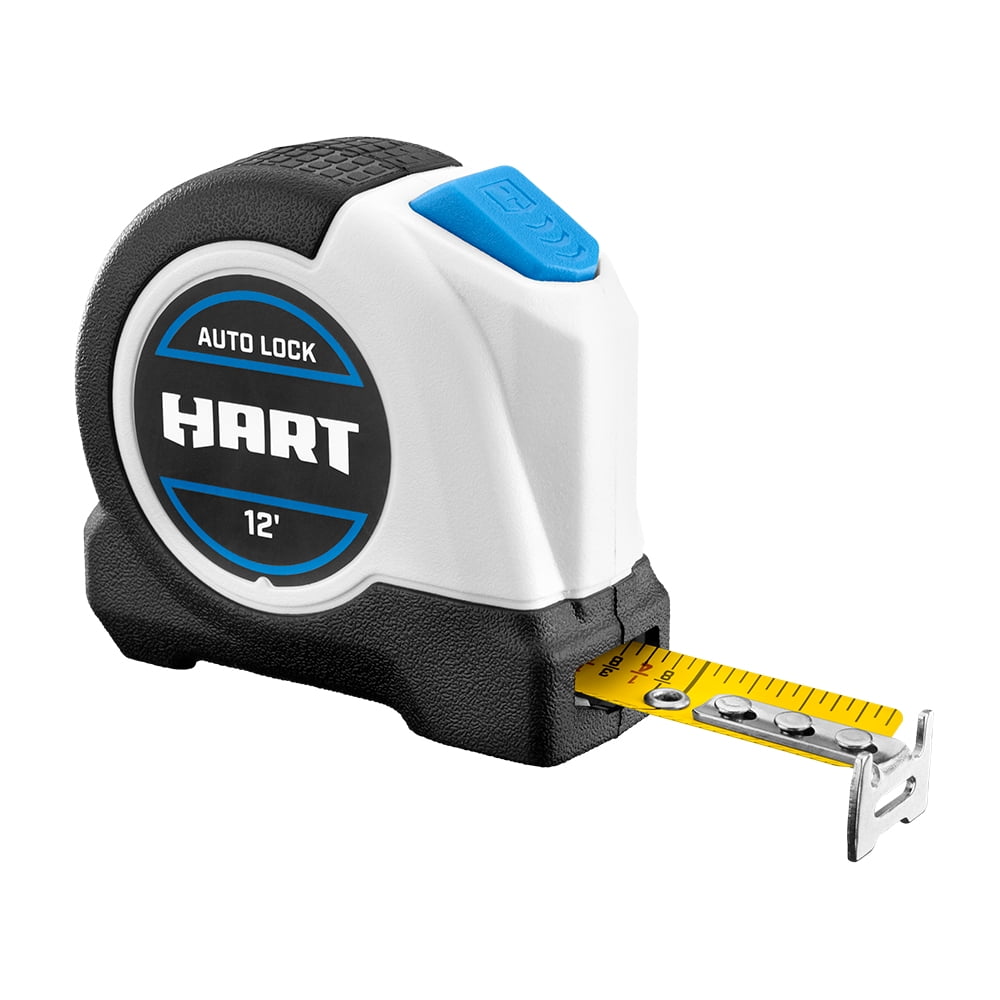 12-Foot Auto-Lock Tape Measure