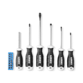 HART 17-Piece Magnetic Screwdriver Set with Comfort Grip