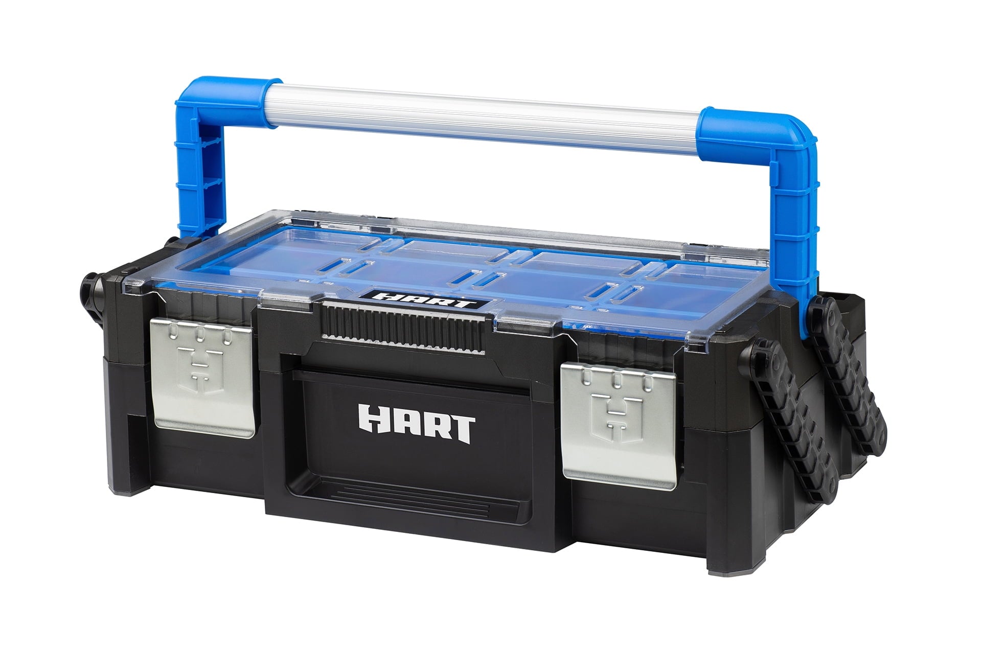 18" Organizer, Resin Tool Box for Small Tools and Parts, Tool Storage and Organizaion