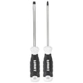 HART 2-Piece Screwdriver Set with Comfort Grip Handle