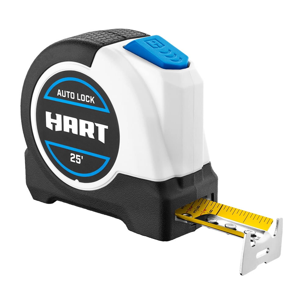 25' Auto-Lock Tape Measure, 0.86lbs