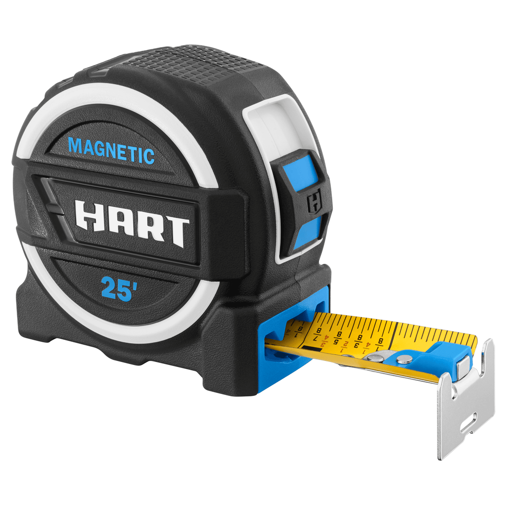 25-Foot Pro Grade Tape Measure, Fraction Markings