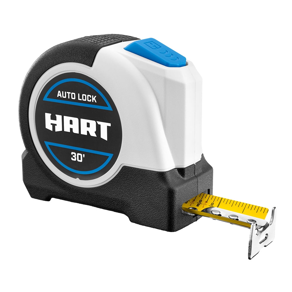 30-Foot Auto-Lock Tape Measure