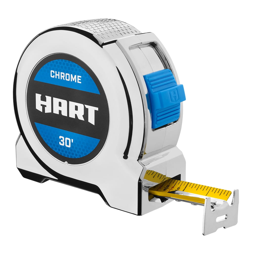 30-Foot Chrome Tape Measure