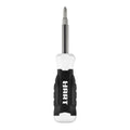 9-in-1 Screwdriver with Philips Head, Slotted, Nut Driver, and Star