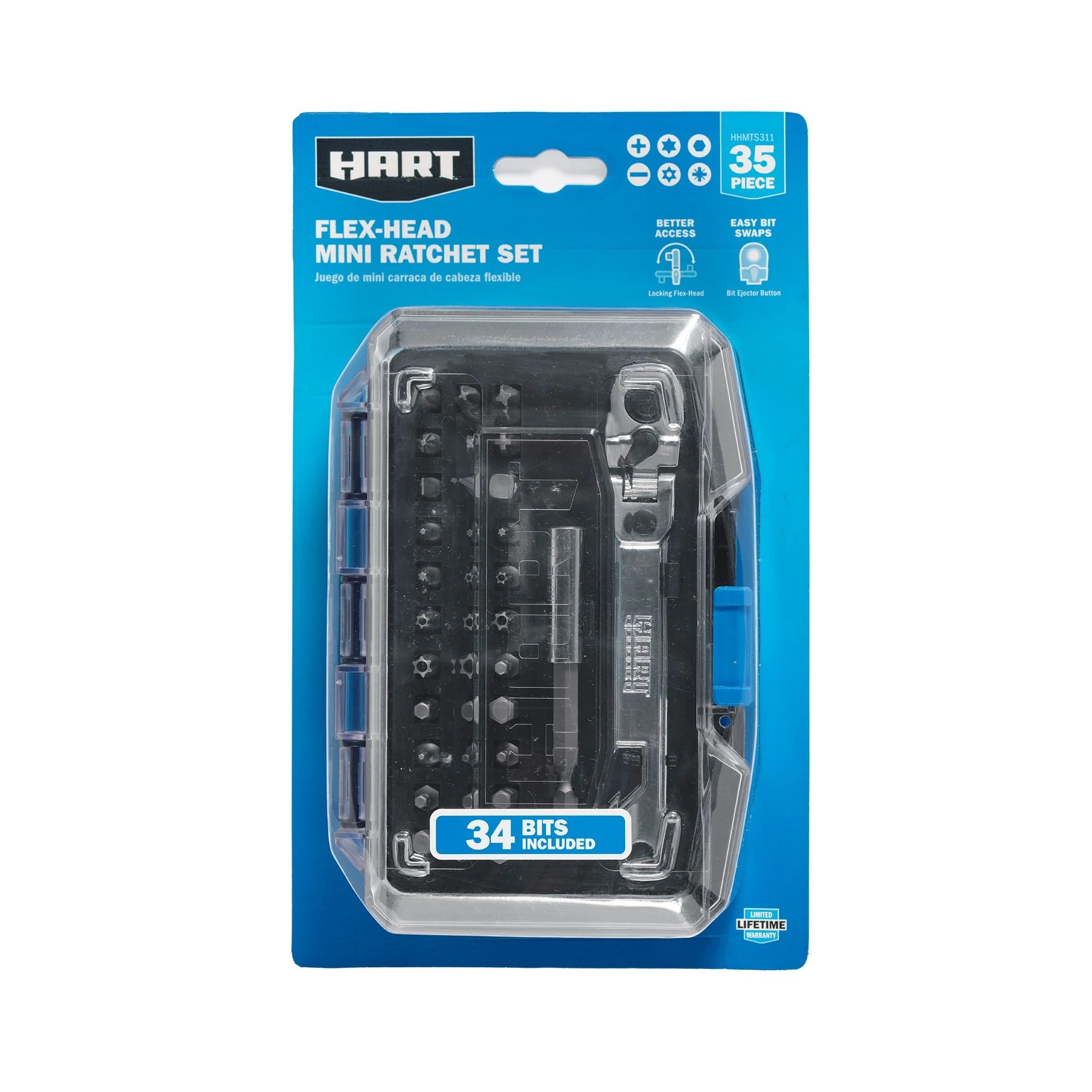 Mini Ratchet Set (Case, Bits, Extension)