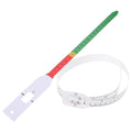 Minkissy Body Measuring Tape Portable Arm Circumference Measurement Assorted Color 1 Set