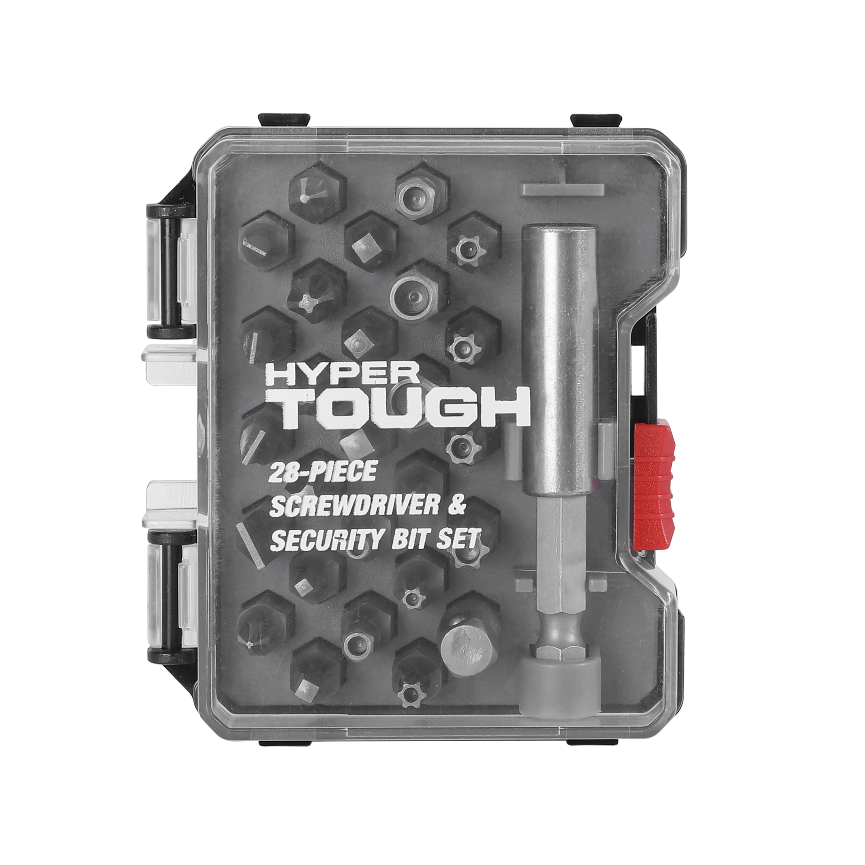 28-Piece Security and Screwdriver Bit Set in Case