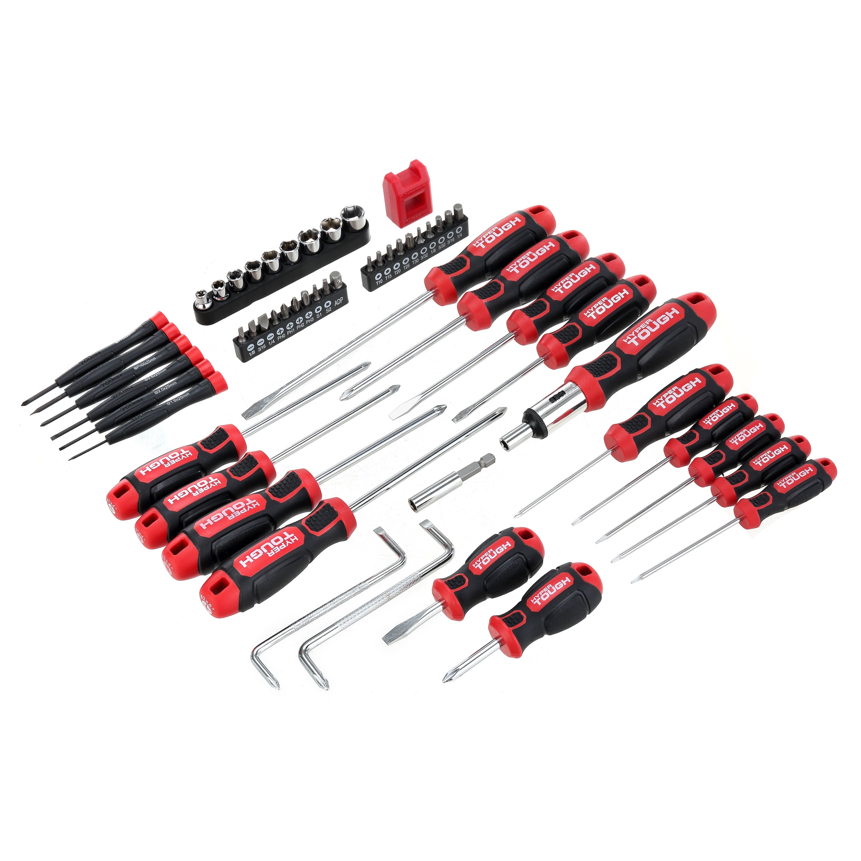 55 Piece Screwdriver Set