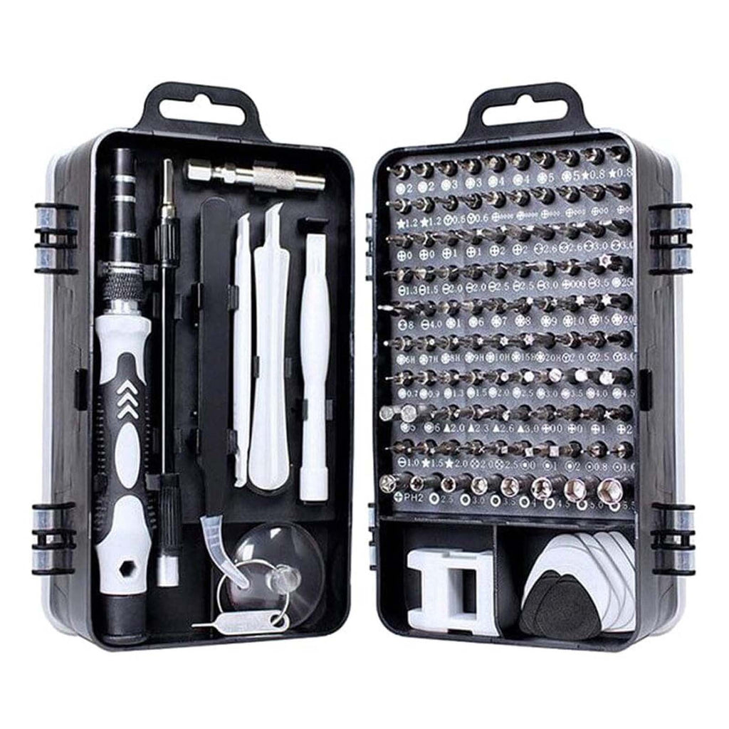 115-in-1 Precision Screwdriver Set, Super Durable Mini Professional Magnetic Repair Tool Kit, Small Screwdriver for P...