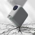 Heavy Duty Self-Locking Steel Tape Measure, Thickened Household Measuring Tool with Easy Read Markings, Sturdy Case f...