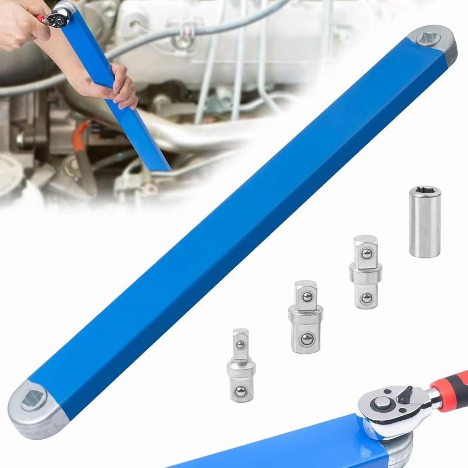 Set, Includes 1/2", 1/4", and 3/8" Sockets, Multi-purpose Tool for Tight Space Applications